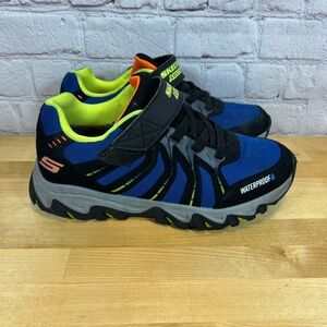 Skechers Rugged Waterproof Blue and Black Shoes Sneakers Shoes Boy’s 4